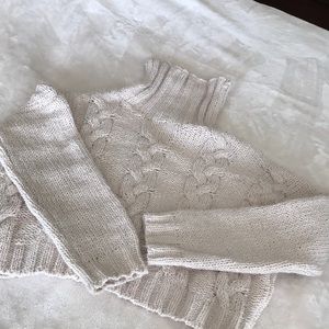 POL funnel neck sweater